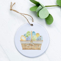 Easter Egg Basket - Ornament