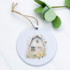 Floral Barn - Ornament