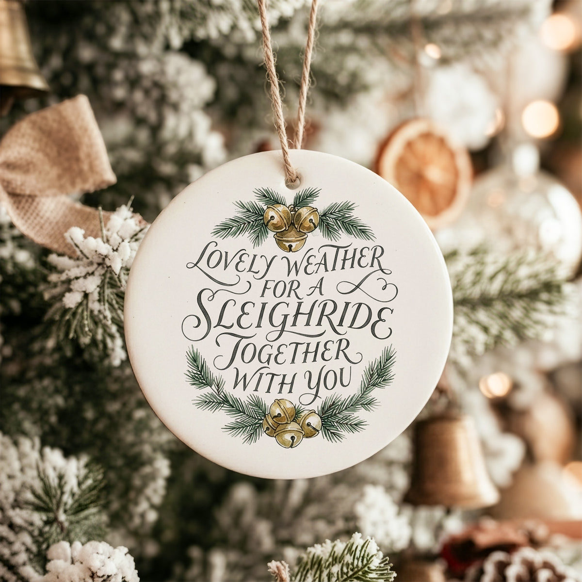 Sleighride Together - Ornament