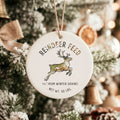 Reindeer Feed Logomark - Ornament