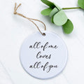 All of You - Ornament