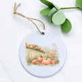 Pumpkin Landscape - Ornament