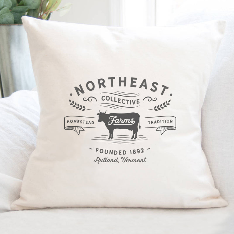 Regional Collective Custom - Square Canvas Pillow