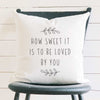 How Sweet it Is - Square Canvas Pillow