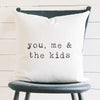 You, Me and... - Square Canvas Pillow