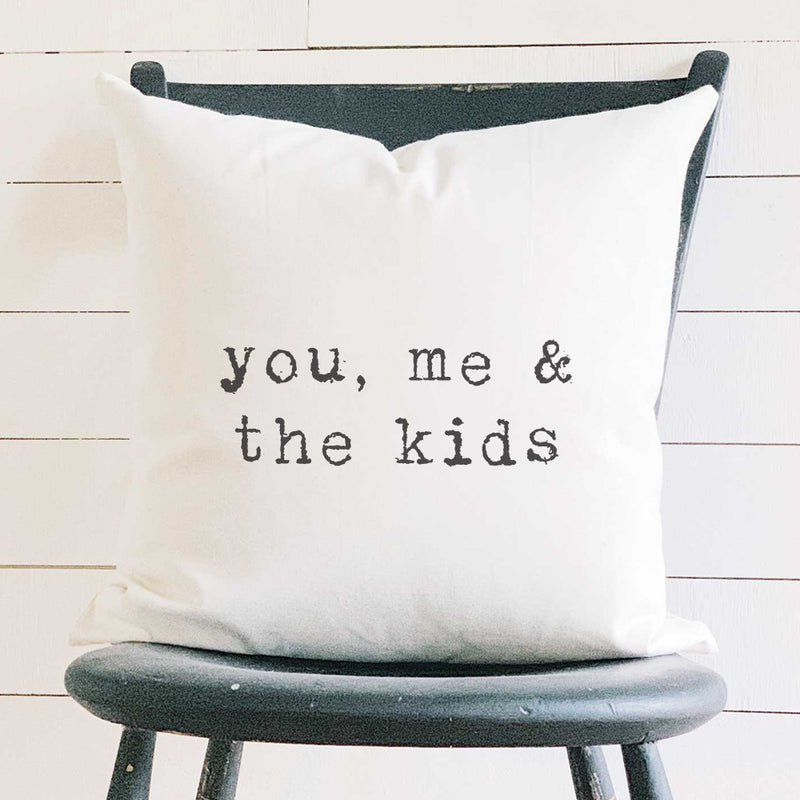 You, Me and... - Square Canvas Pillow