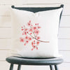 Cherry Blossom Branch - Square Canvas Pillow