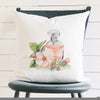 Apple Blossom Perfume - Square Canvas Pillow