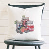 Jams Jars and Berries - Square Canvas Pillow