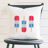 Patriotic Pops - Square Canvas Pillow