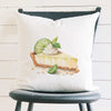Key Lime Pie - Summer Square Canvas Pillow