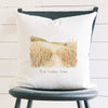 Fall Cornfield - Custom Square Canvas Pillow