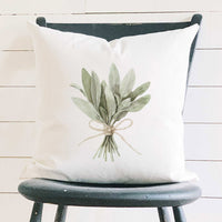 Bundle of Sage - Customizable Square Canvas Pillow