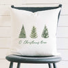 O' Christmas Tree - Square Canvas Pillow