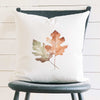 Fall Oak Leaves - Square Canvas Pillow