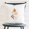 Watercolor Leaf Bouquet - Square Canvas Pillow