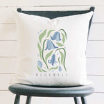 Bluebell (Garden Edition) - Square Canvas Pillow