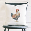 Farmhouse Chicken - Square Canvas Pillow