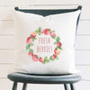 Fresh Berries - Square Canvas Pillow