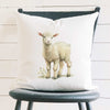 Easter Lamb - Square Canvas Pillow