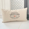 Americana Custom - Rectangular Canvas Pillow