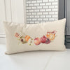 Honey Harvest - Rectangular Canvas Pillow