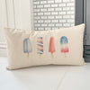 Patriotic Popsicles - Rectangular Canvas Pillow