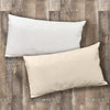 Red, White and Bows - Patriotic Rectangular Canvas Pillow