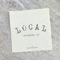 LOCAL City, State - Custom Swedish Dish Cloth