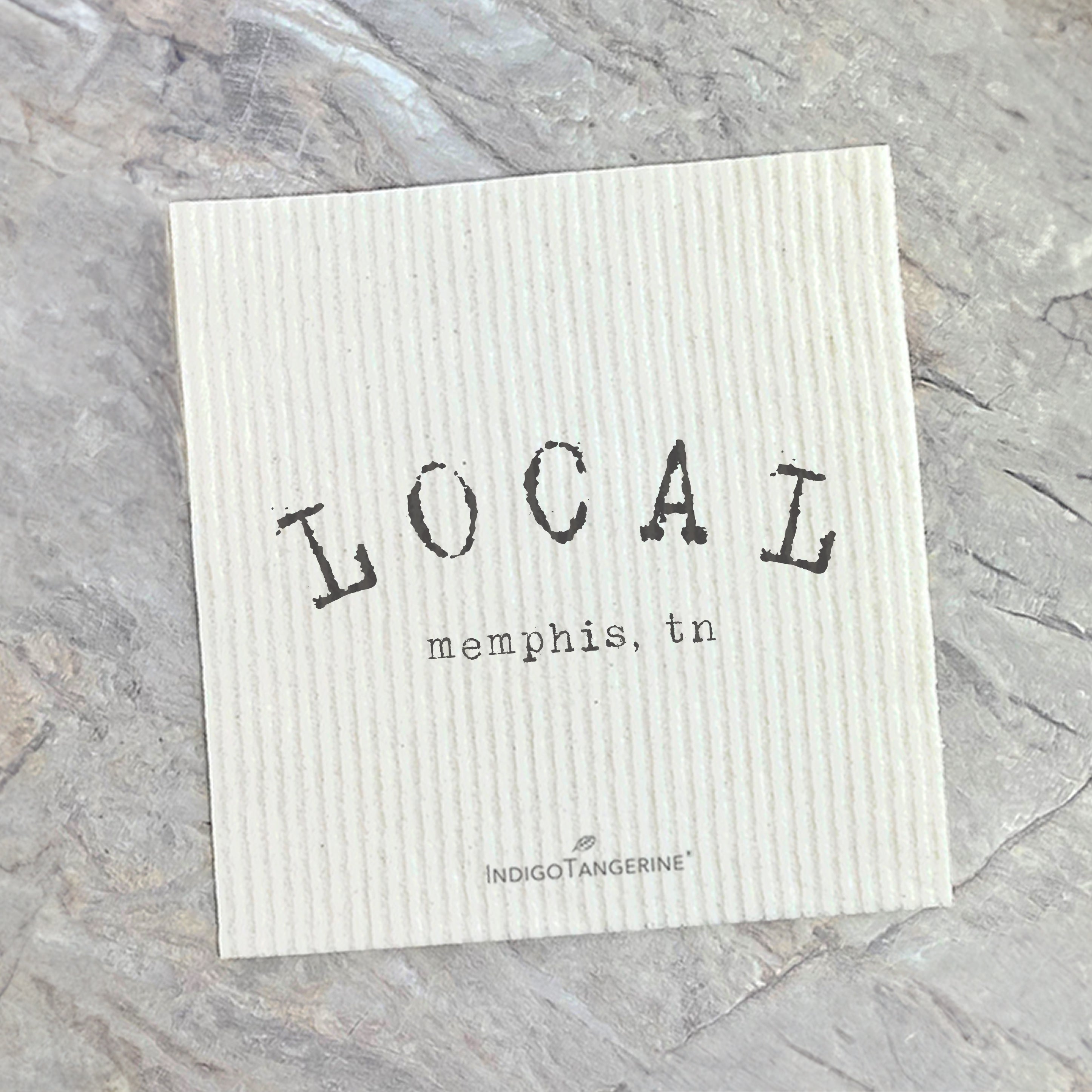 LOCAL City, State - Custom Swedish Dish Cloth