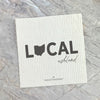 Local State and City - Custom Swedish Dish Cloth