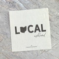 Local State and City - Custom Swedish Dish Cloth