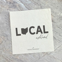 Local State and City - Custom Swedish Dish Cloth
