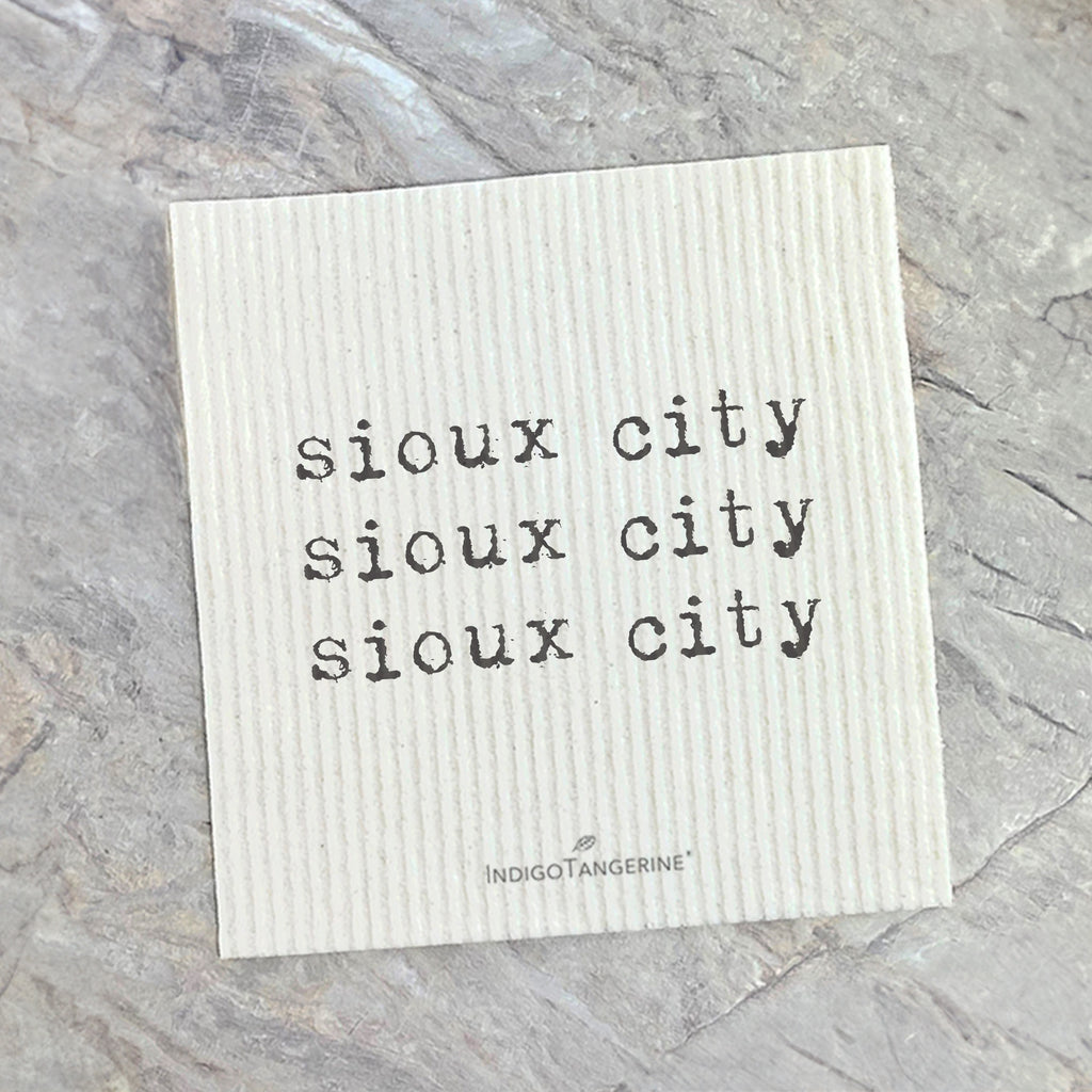 Triple Repeats - Custom Swedish Dish Cloth
