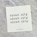 Triple Repeats - Custom Swedish Dish Cloth