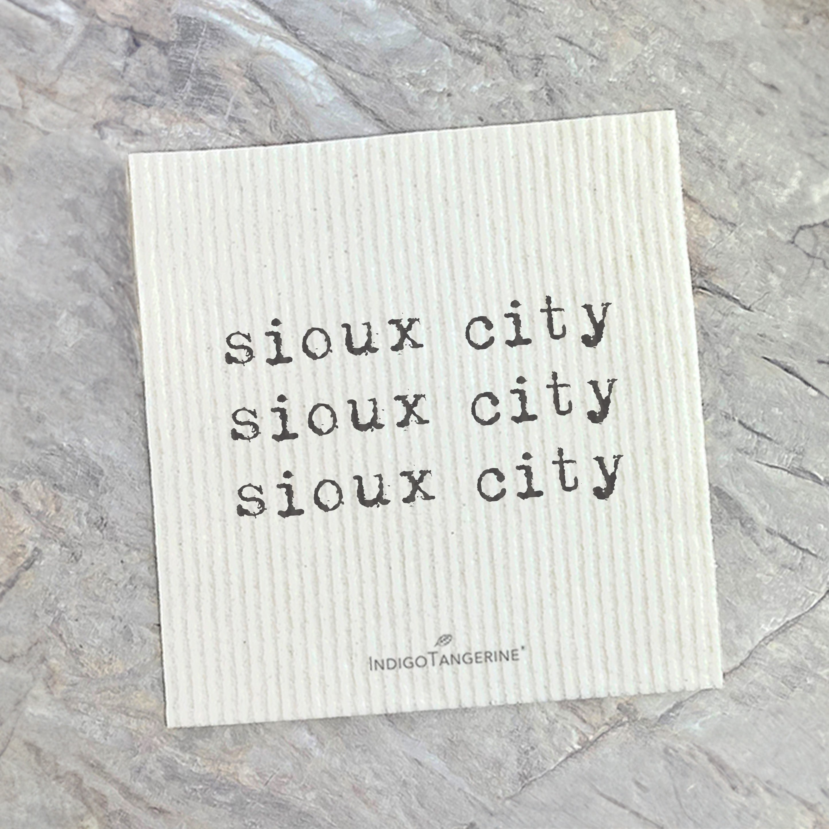 Triple Repeats - Custom Swedish Dish Cloth