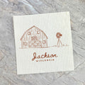 Simple Barn - Custom Swedish Dish Cloth