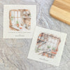Sunshine and Simple Pleasures - 2pk Swedish Dish Cloth