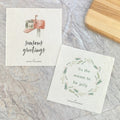 Seasons Greeting Tis The Season - 2pk Swedish Dish Cloth
