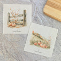 Pumpkin Scenes - 2pk Swedish Dish Cloth