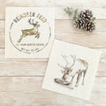 Reindeer Feed Logomark - 2pk Swedish Dish Cloth