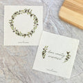 Olive Frond - Custom 2pk Swedish Dish Cloth