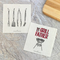 Grill Father, Grill Tools 2 pk - Swedish Dish Cloth