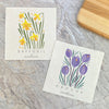 Crocus, Daffodil (Garden Edition) 2pk - Swedish Dish Cloth