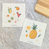 Summer Drinks, Pineapple 2pk - Swedish Dish Cloth