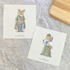 Fairytale Mr. and Ms. Fox 2pk - Swedish Dish Cloth