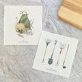 Garden Tools, Apron and Hat  - 2pk Swedish Dish Cloth