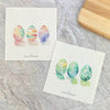 Watercolor Easter Eggs  - 2pk Swedish Dish Cloth