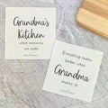 Grandma's Kitchen & Cooking  - 2pk Swedish Dish Cloth