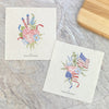 Firecracker and Flag Bouquet 2pk - Swedish Dish Cloth